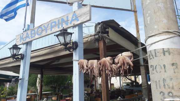 Octupus Restaurant Aegina