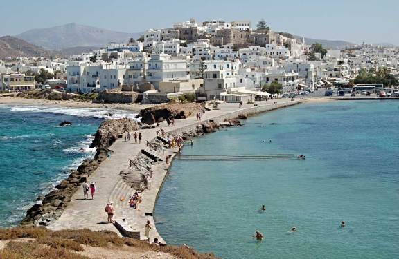 Unsplash Naxos Town