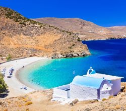 7 day charter itinerary: Cyclades from Mykonos | Naxos – Amorgos – Santorini – Ios – Paros – Mykonos