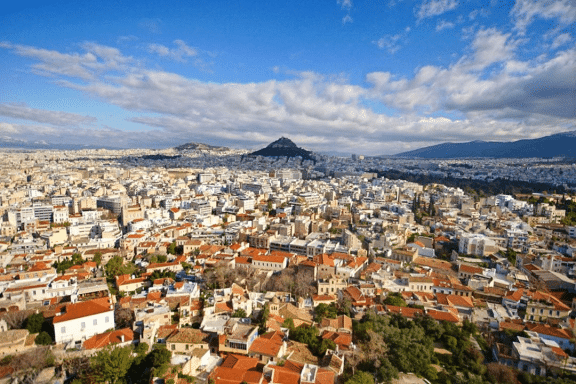 Greek islands - Athens