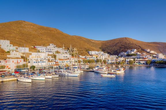 Kythnos Greece Yacht Charters