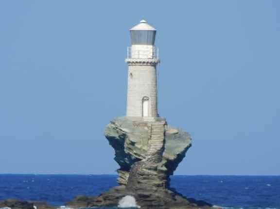 Tourlitis Lighthouse Andros