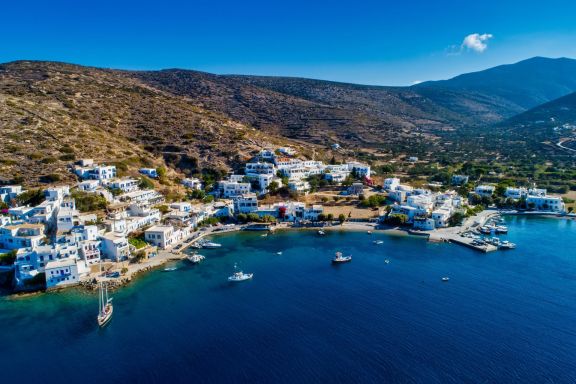 Amorgos Greek Yacht Charter