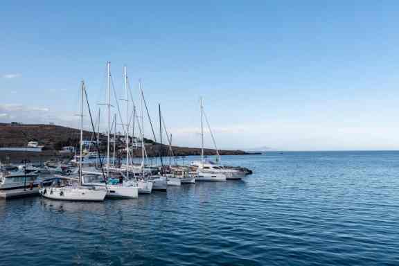 Greece Kythnos Yacht Charters