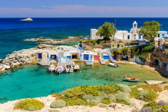 Milos Cyclades Greece Yacht Charters