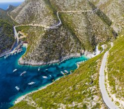 The Ionian Islands 7-Day Charter Itinerary from Corfu: Paxos, Antipaxos, Lefkada, Kefalonia, Zakynthos and Ithaca