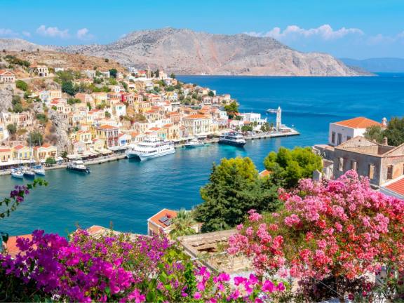 Another Greek charter location on the rise - the Dodecanese. Given the great value for money, charterers return to Greece, looking to see places the haven't seen before. This is the Island of Symi