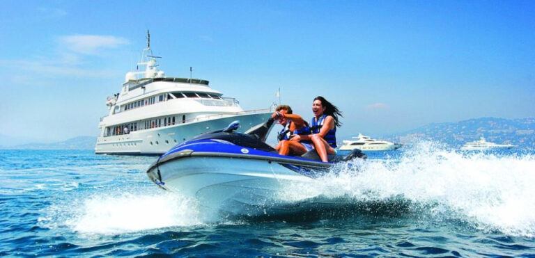 IONIAN PRINCESS jet skis.
