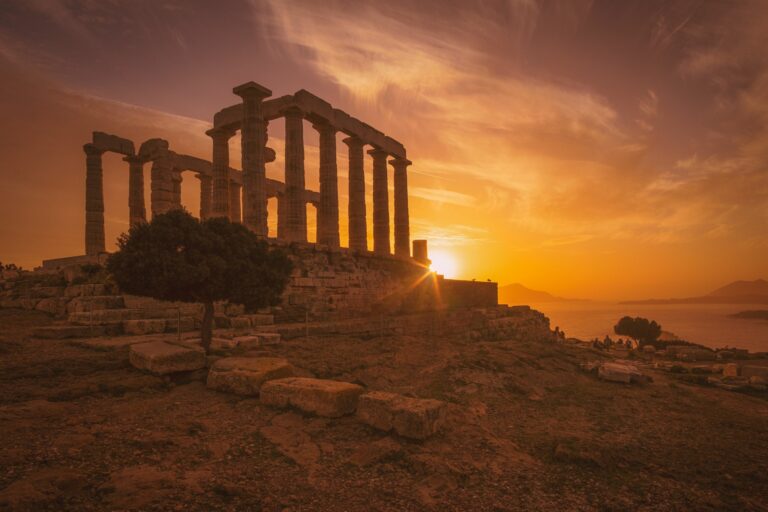 Temple of Poseidon Sounion.