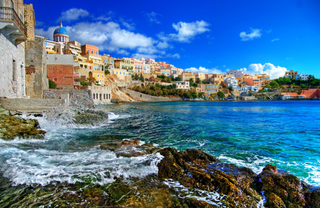 Syros,Greece.