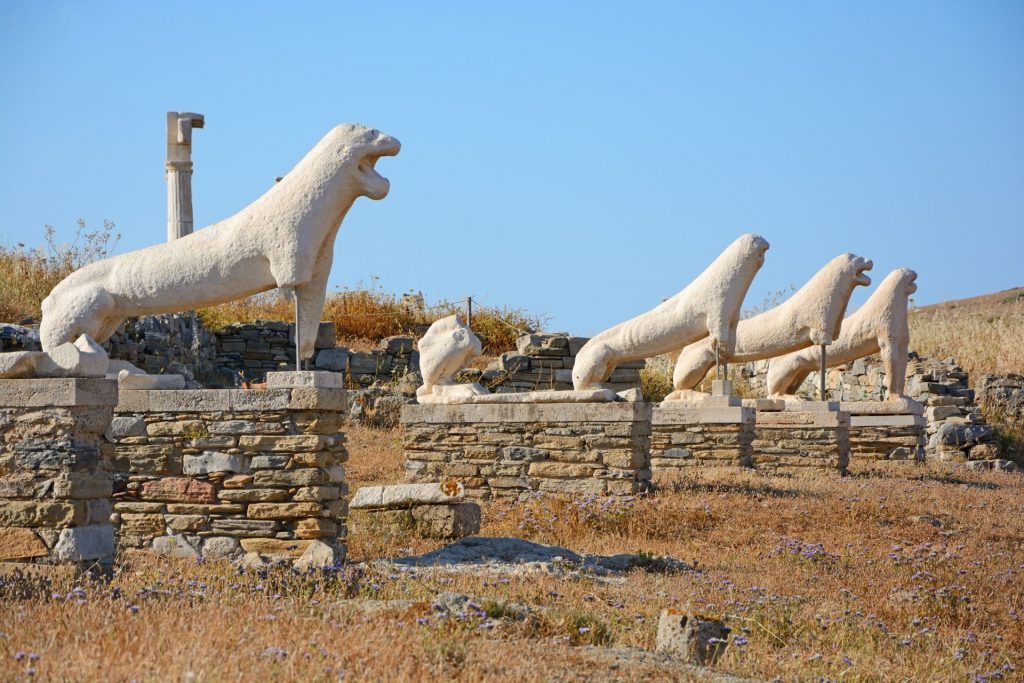 Delos Island Greece