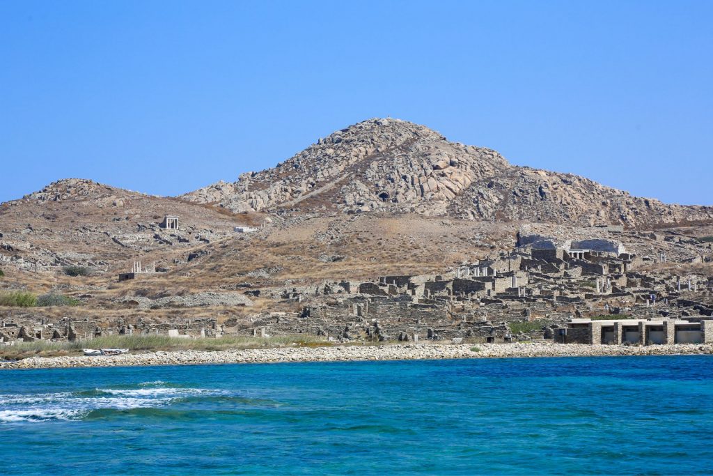 Delos Island Mykonos