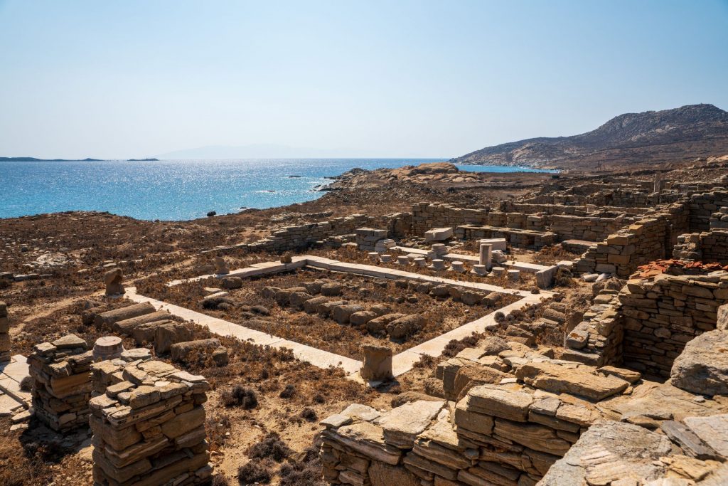 Delos Island Greece