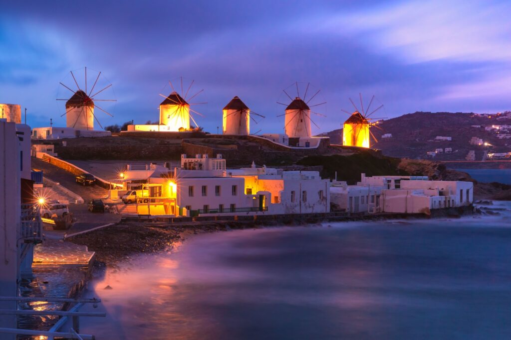 Mykonos Nightlife From a Yacht: Where to Go, and Where to Anchor