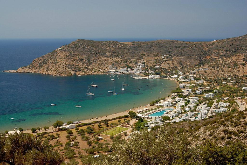 Sifnos Yacht Charter Greece