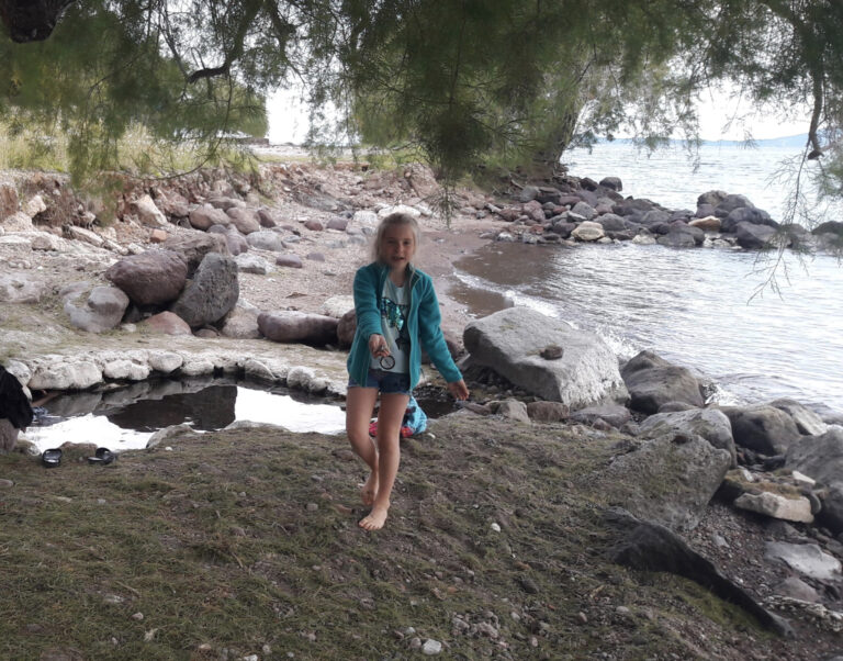Methana baths.