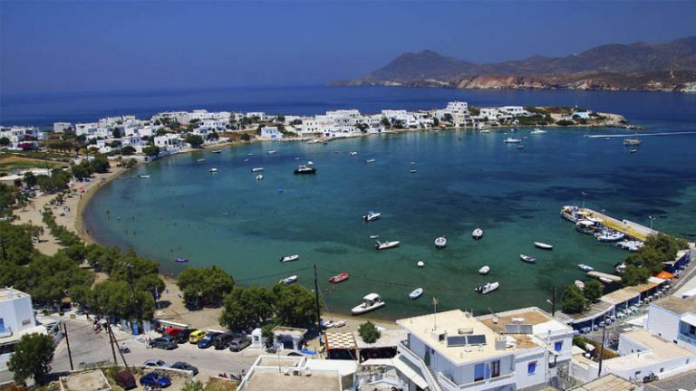 Apollonia pier and bay