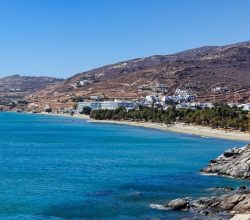  West Coast Anchorages Tinos