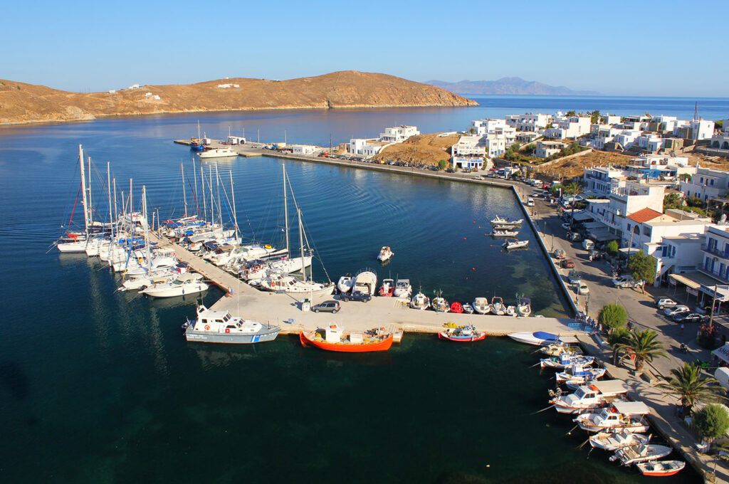 Serifos limani.