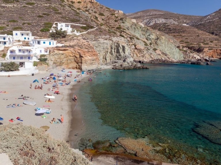 Agali Beach Folegandros