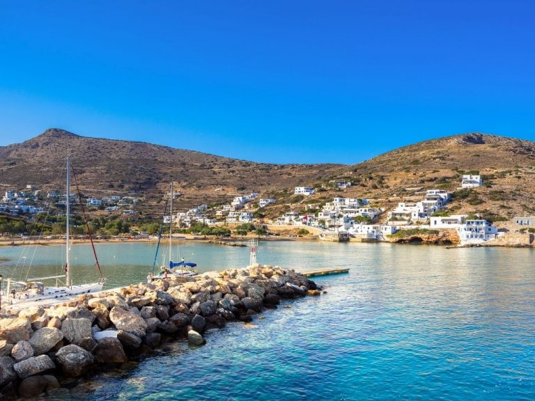 Sikinos - Alopronia - Ormos Skala