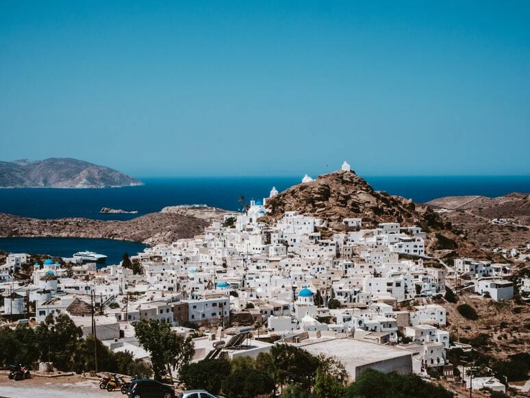 Ios Island Greece Cyclades