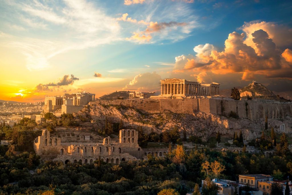 Athens Acropolis Hill