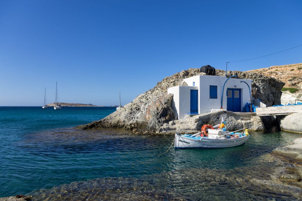 Kimolos Cyclades Yacht Charter