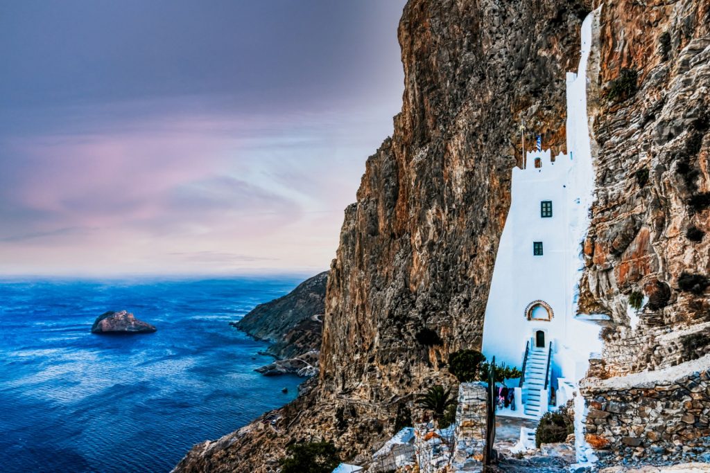 Amorgos Monastery Greece