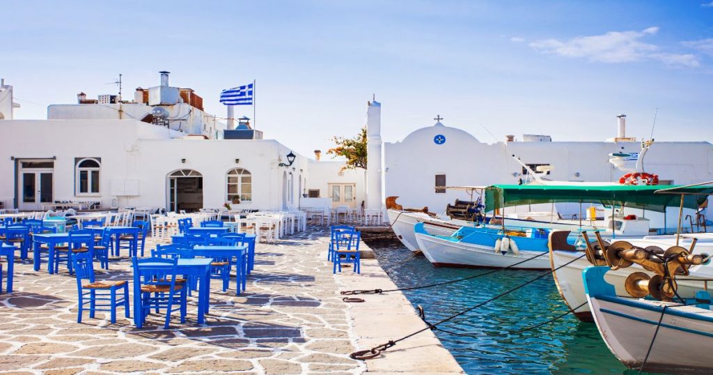 Naousa Village, Paros