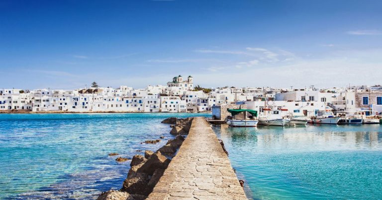 Naousa Village, Paros
