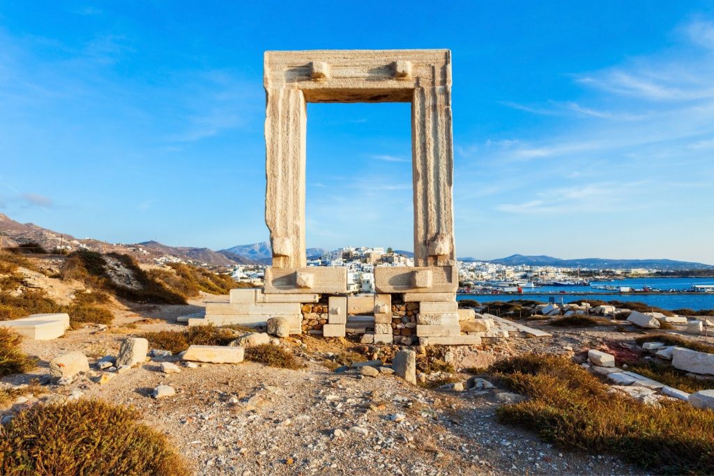 Naxos Yacht Charter Greece