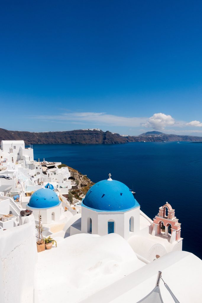 Unsplash - Santorini