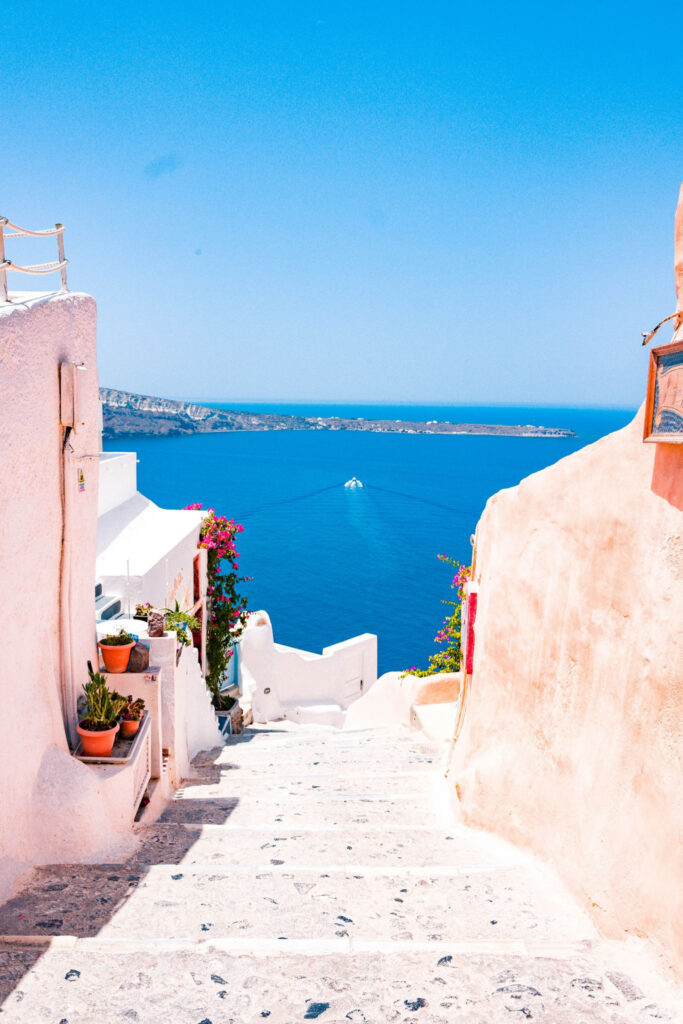 Unsplash - Santorini