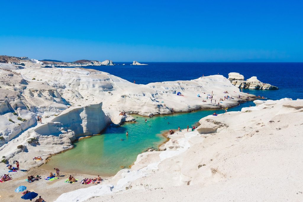 Milos Greece Yacht Charters