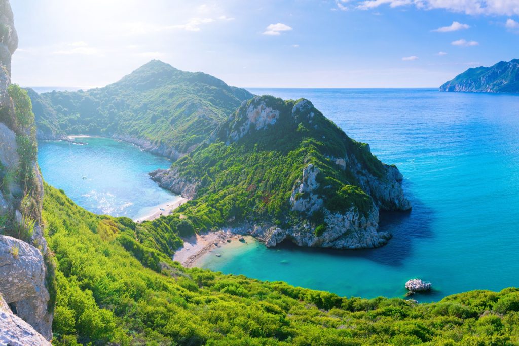Agios Stefanos Cape, Corfu, Ionian Islands, Greece