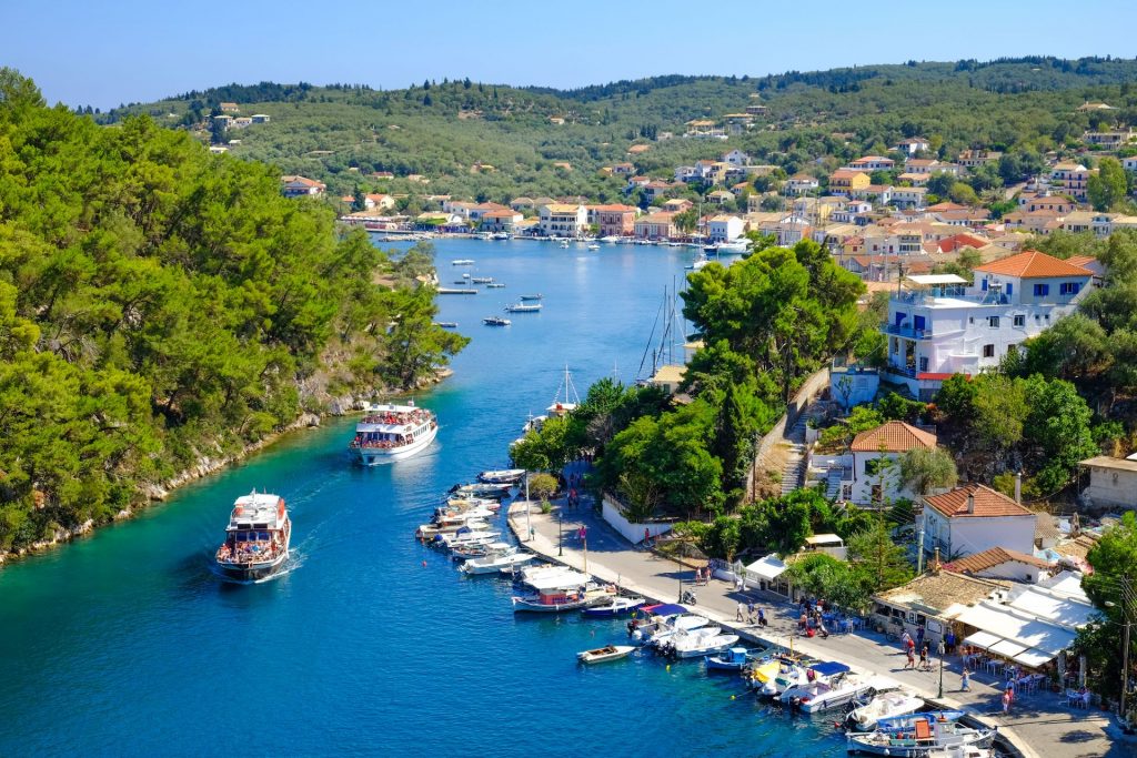 Paxos Island, Ionian