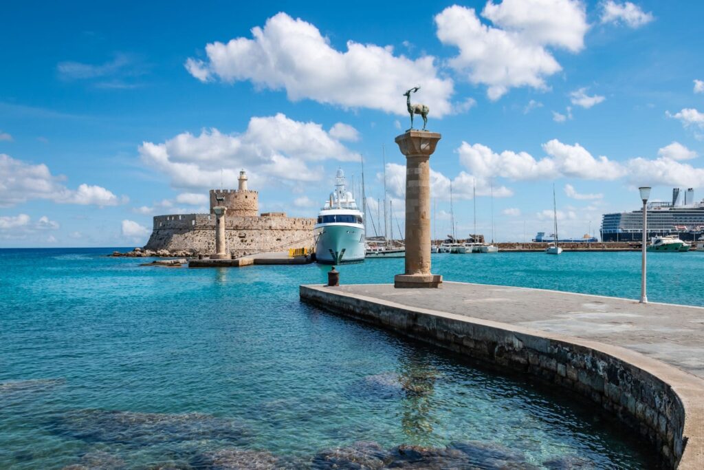 Mandraki Rhodes Island