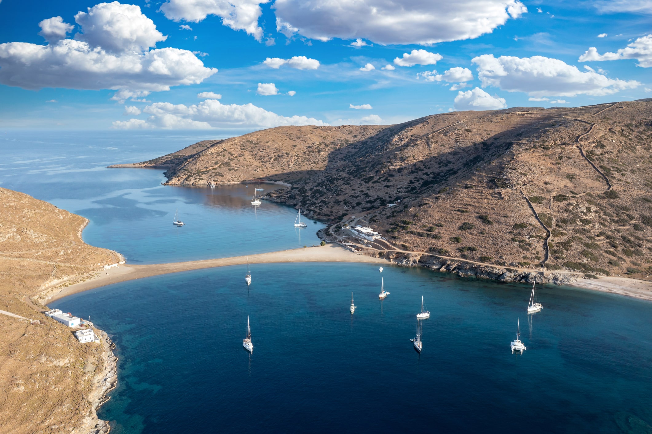 Kythnos yacht charter