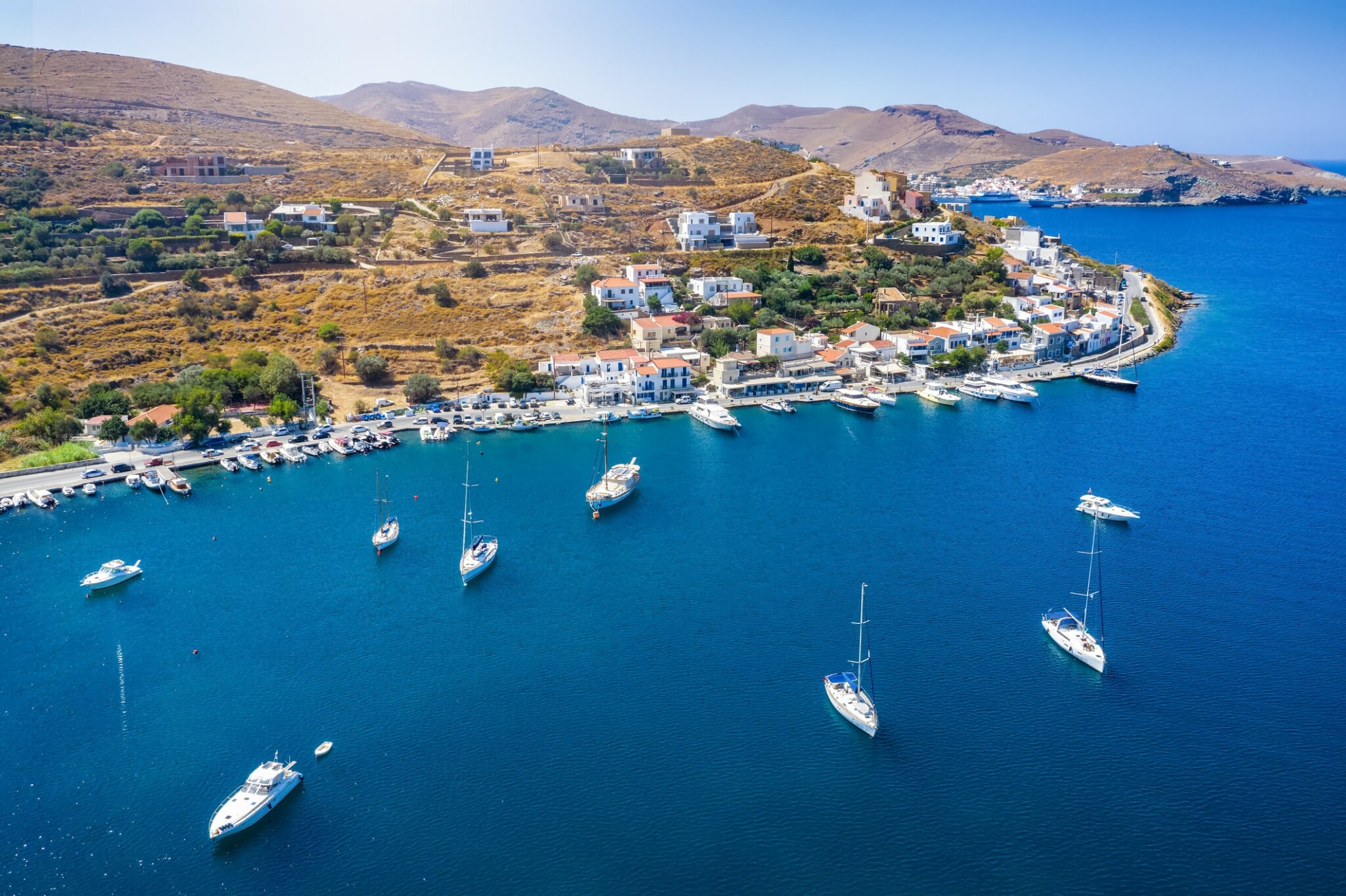 Kea yacht charter
