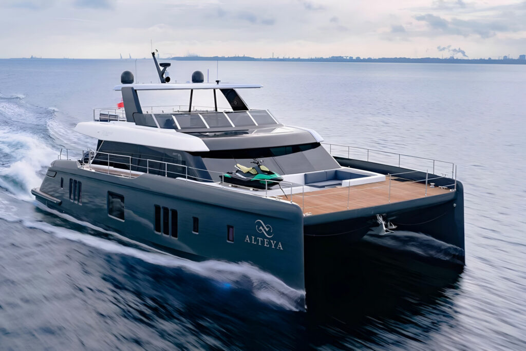 Top 10 Power Catamarans in Greece