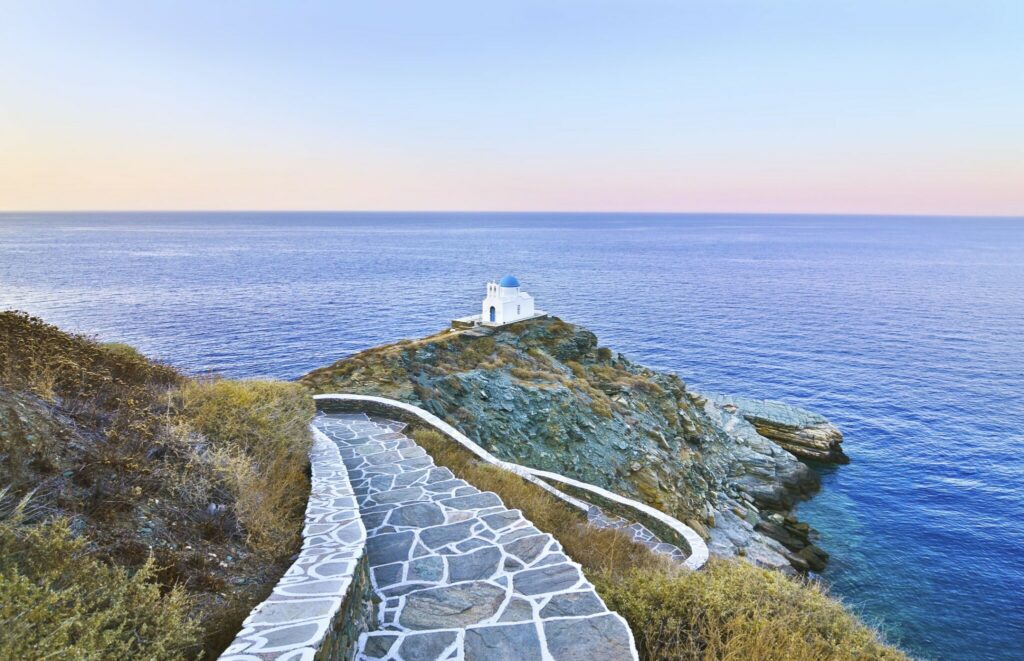 The church of the Seven Martyrs Sifnos island Cyclades Greece-min.