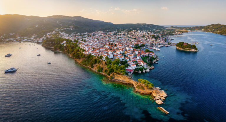 Skiathos island, Sporades Islands, Greece