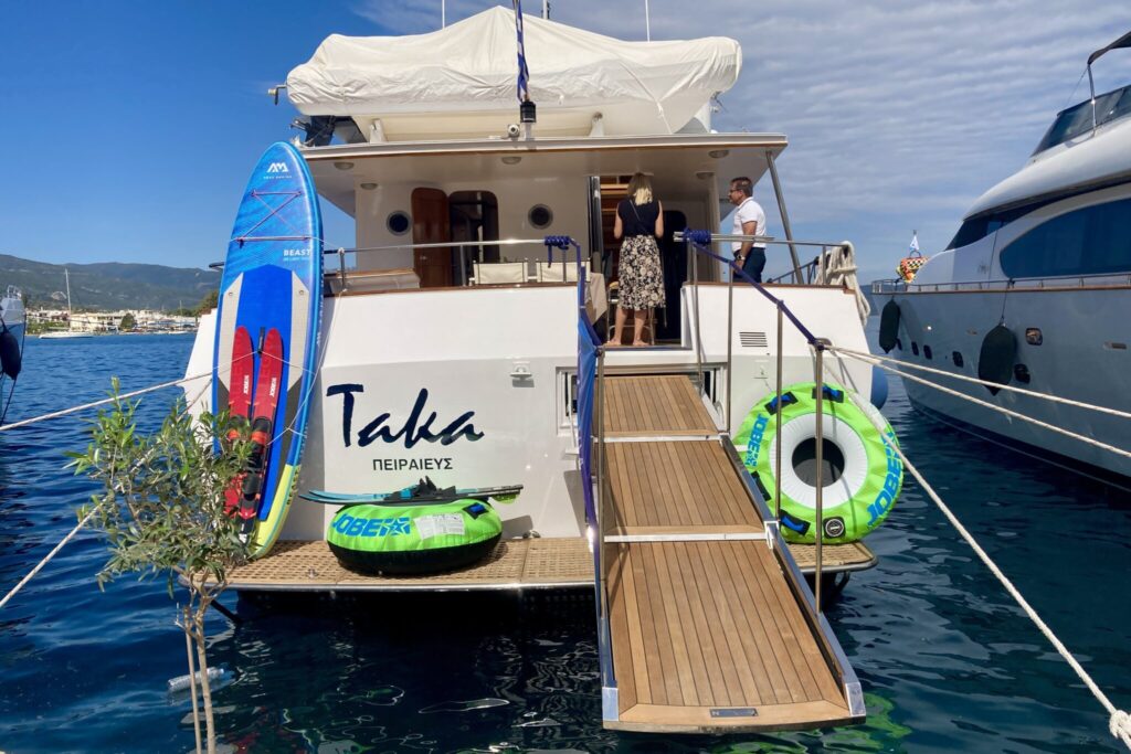 Top 5 Greek Motor Yacht Charters Under €55,000