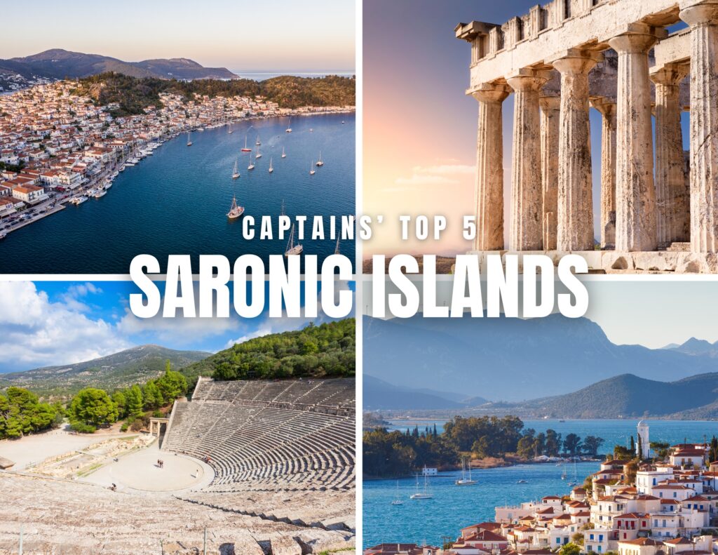 Top 5 Saronic Islands You Should Visit on Your Yacht Charter