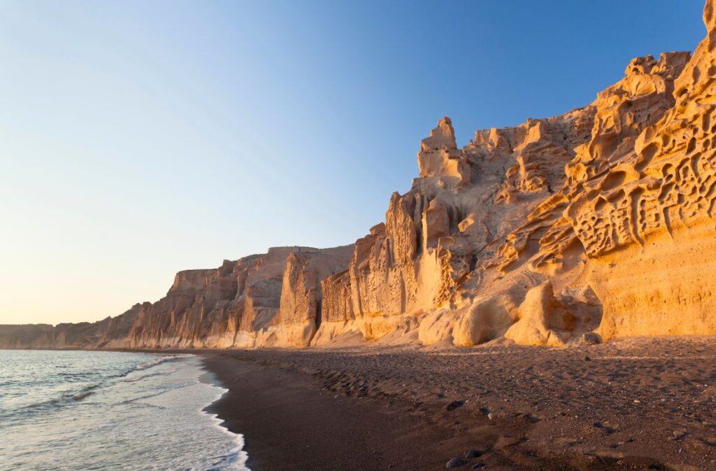 Vlychada Beach, Santorini.
