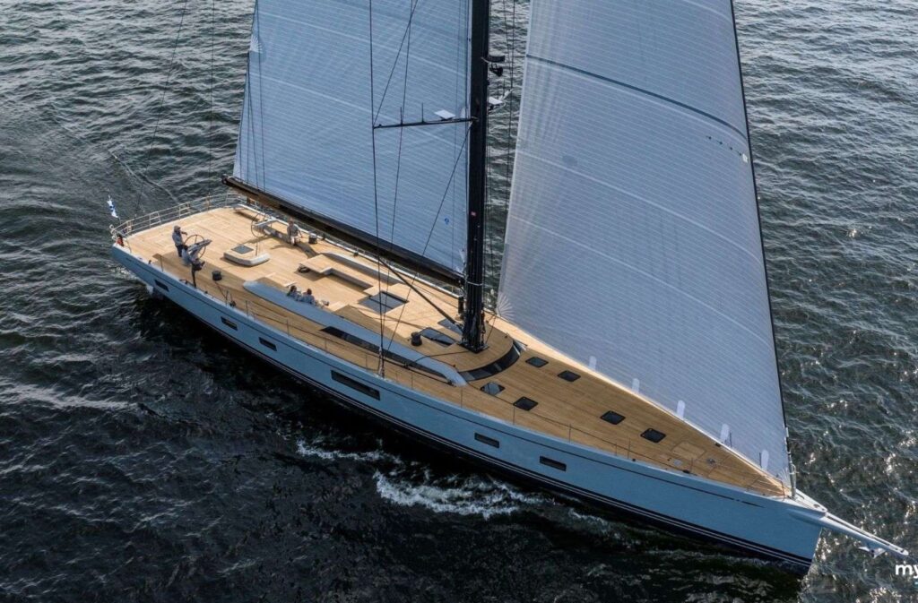 Top 10 Crewed Sailing Yachts for Charter in Greece This Summer