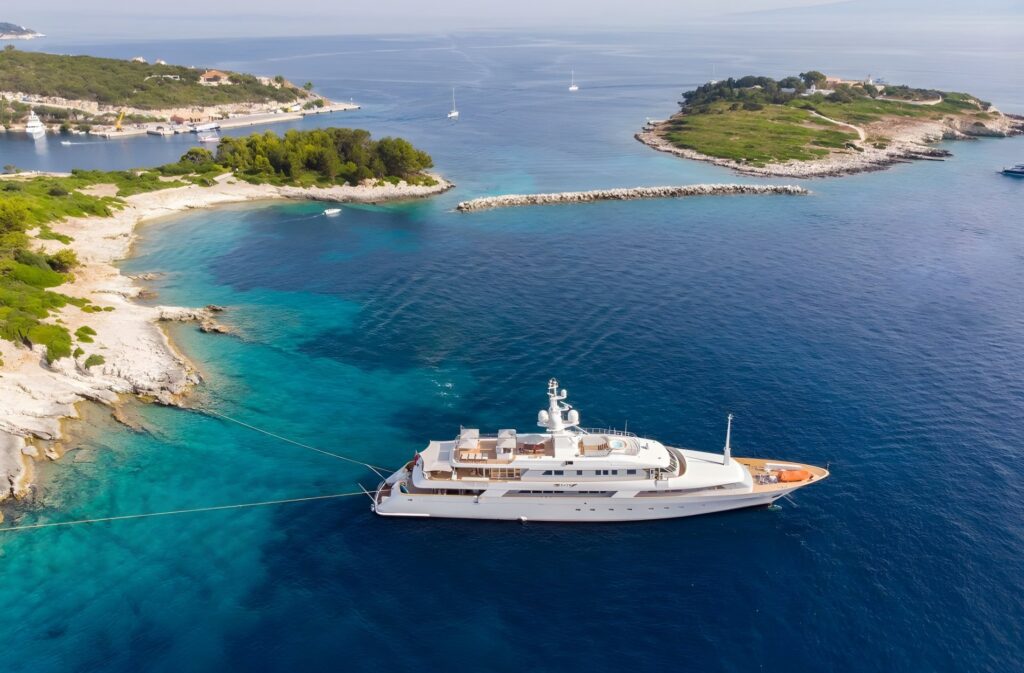 Greece Yacht Charter, Isabell