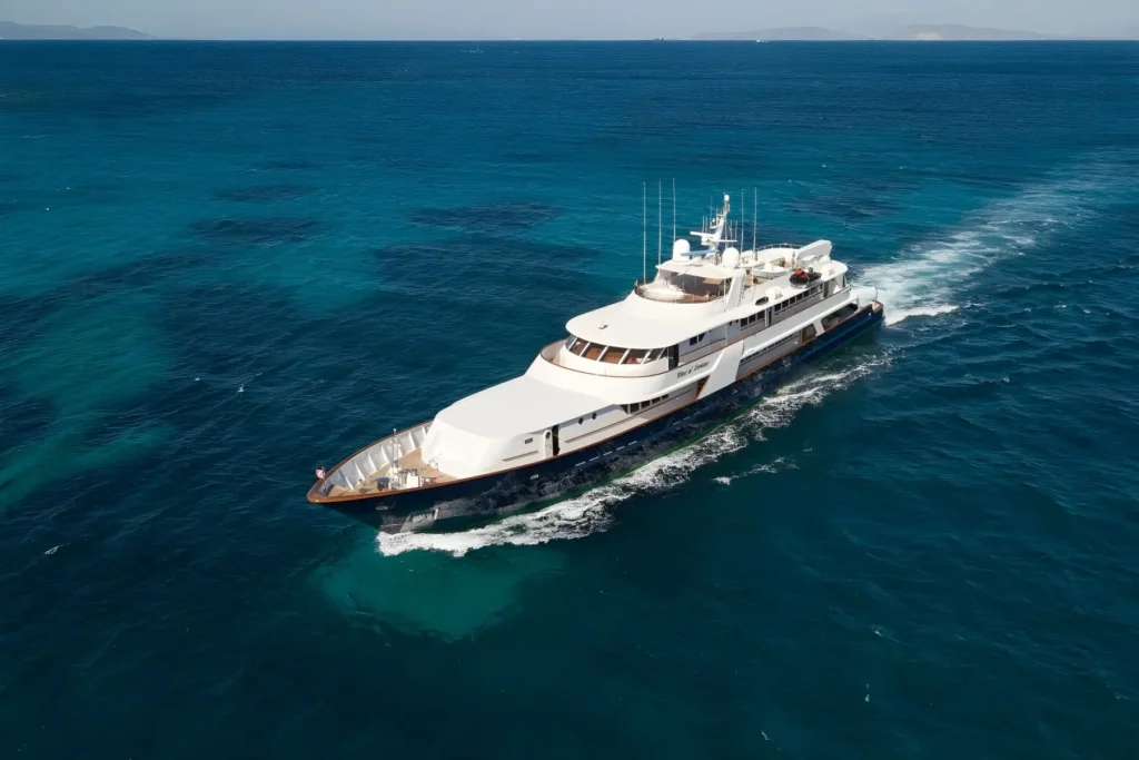 Top 10 Rare Greece Yacht Charters for Large Groups | 14-72 Guests