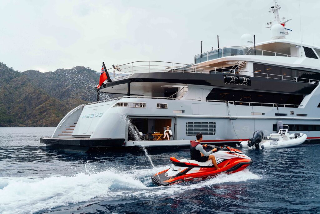 Yachts with RYA Water Sports Centers: Get Your Jet Ski License Onboard